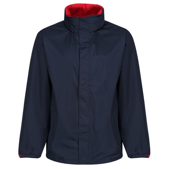 Men's Ardmore Shell Jacket Navy Classic Red