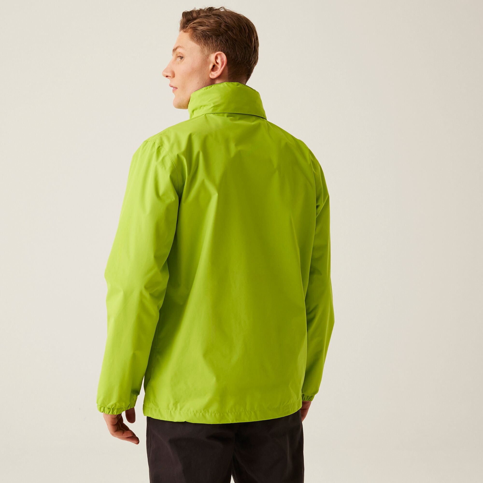 Męska kurtka przeciwdeszczowa Ardmore Jasno-zielony