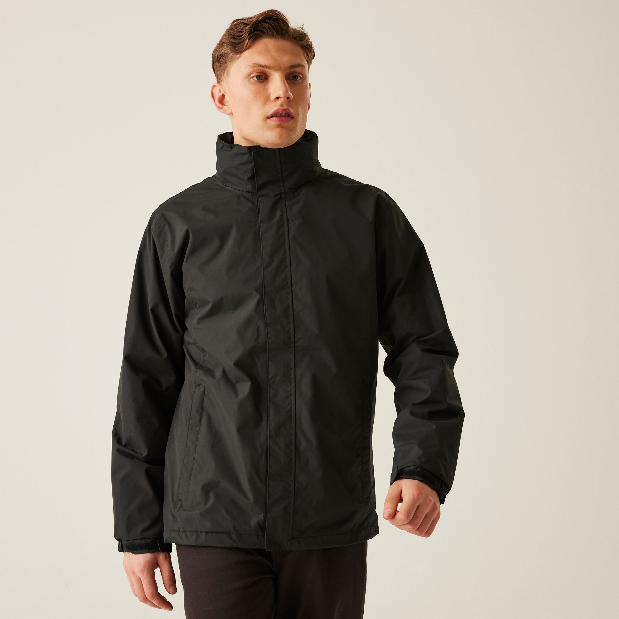 Regatta Professional Waterproof Ardmore Shell Jacket Size: Xl Men's Black