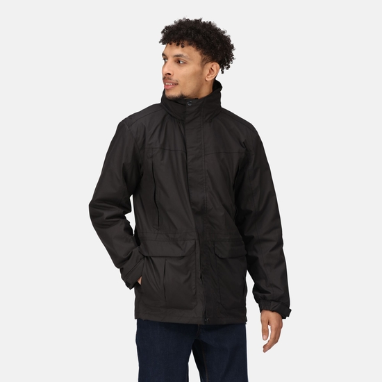 Men's Vertex III Microfibre Waterproof Jacket Black