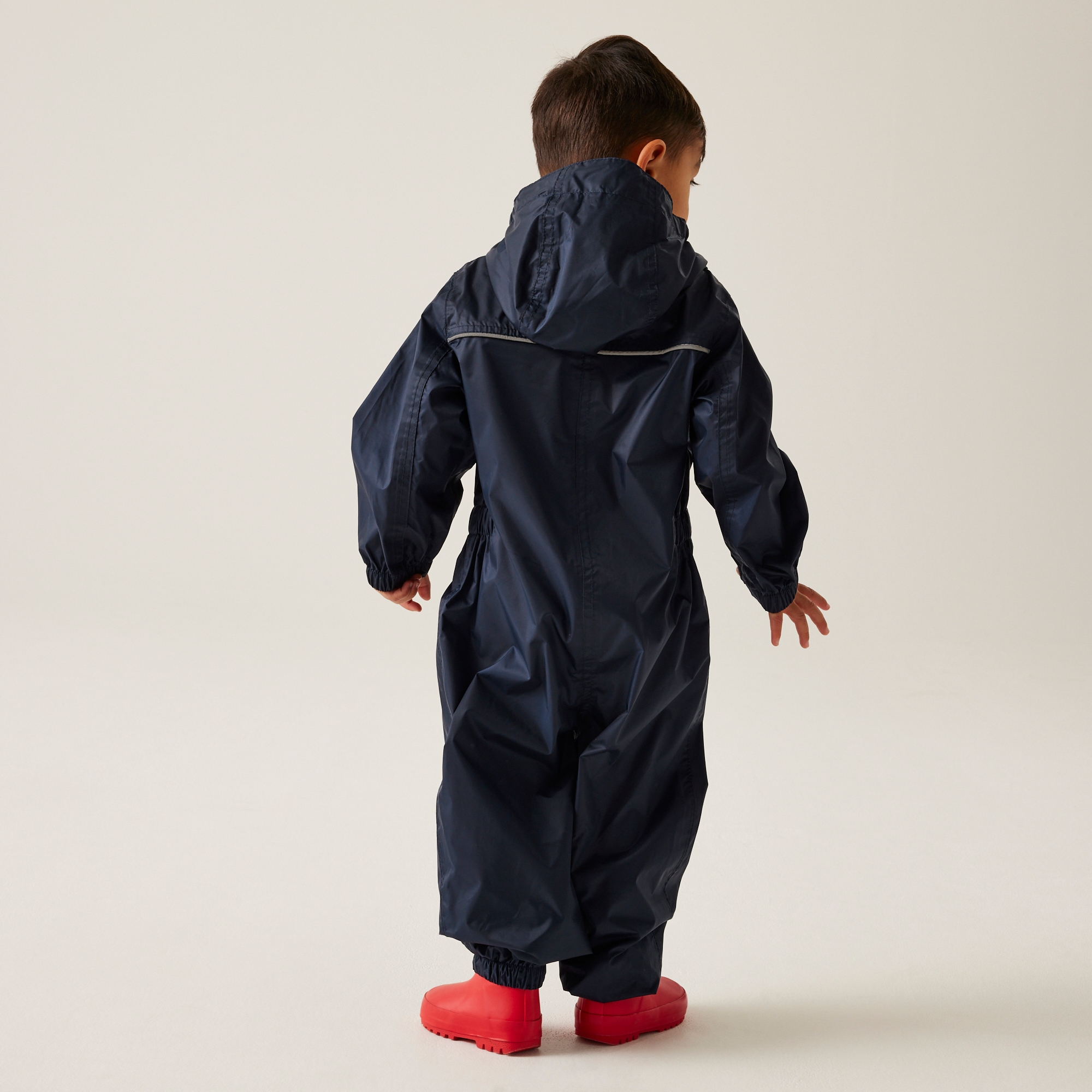 Regatta Professional Dziecięcy kombinezon przeciwdeszczowy Paddle Granatowy