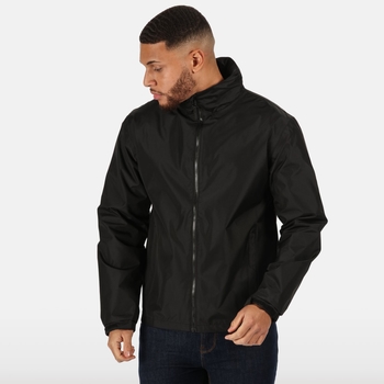 Men's Classic Waterproof Shell Jacket Black