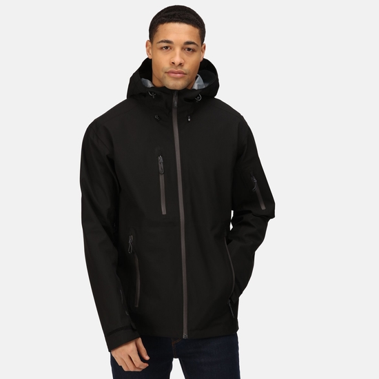Triode 3 layer waterproof shell jacket hot sale