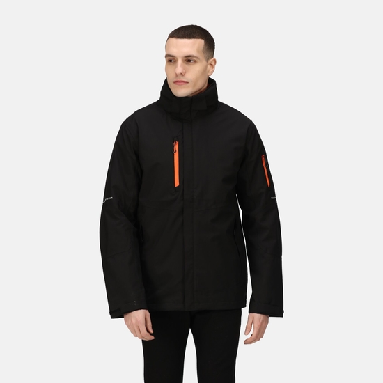 Men's X-Pro Exosphere II Shell Jacket Black Magma