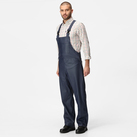 Men's Stormflex Waterproof Bib & Brace Navy