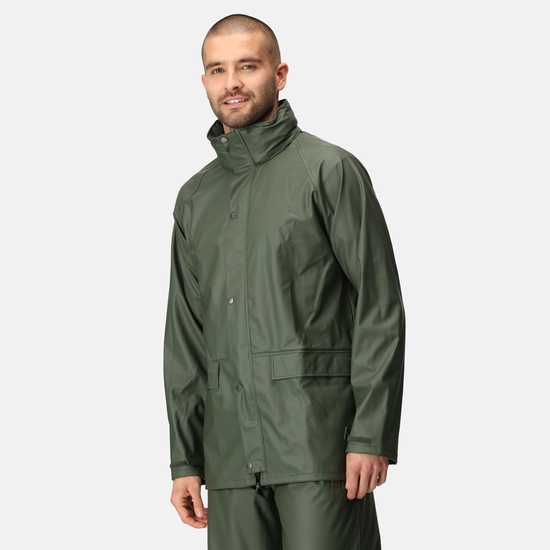 Men's Stormflex II Waterproof Jacket Olive