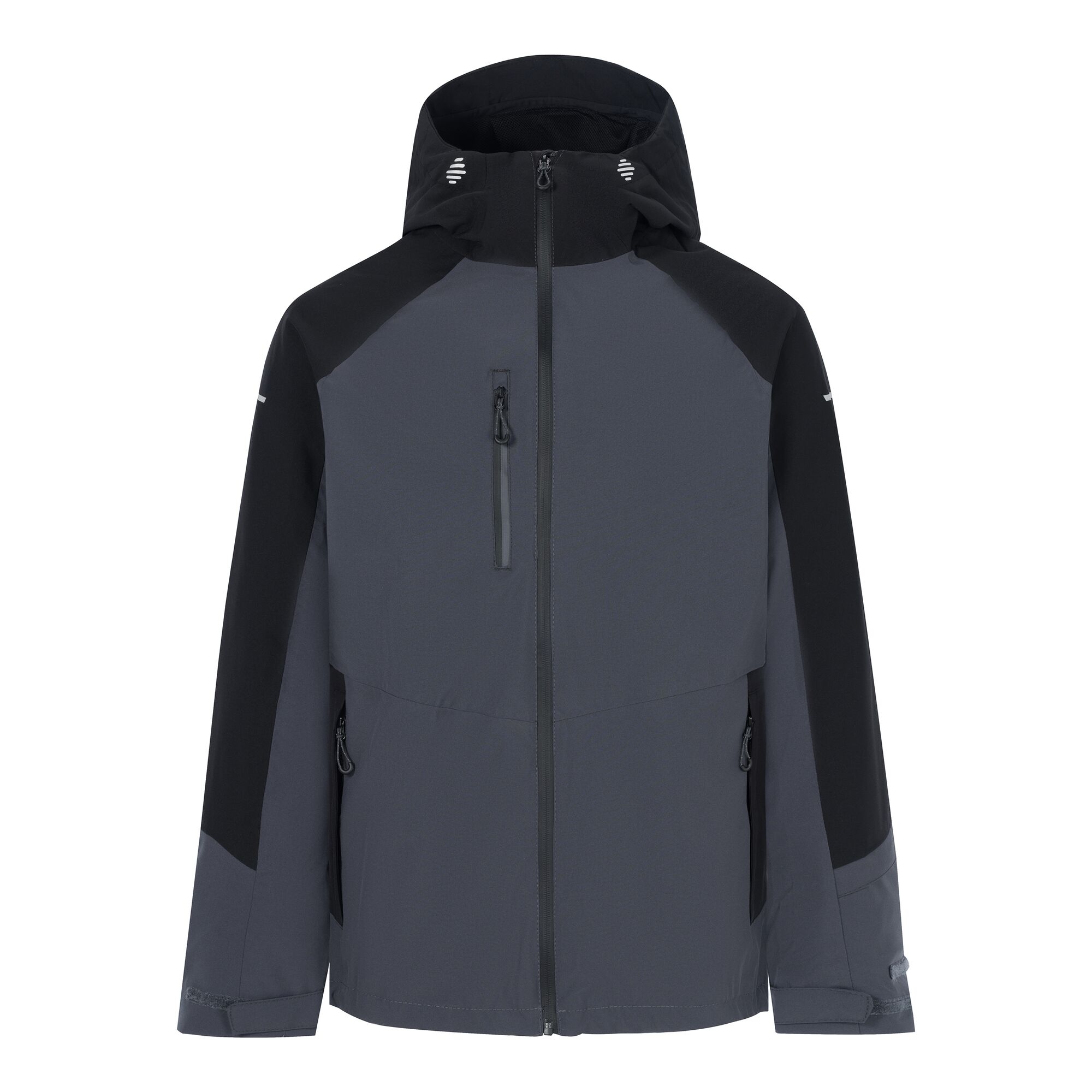 Regatta Professional Men's Waterproof X-Pro Beacon Jacket - Grey Small