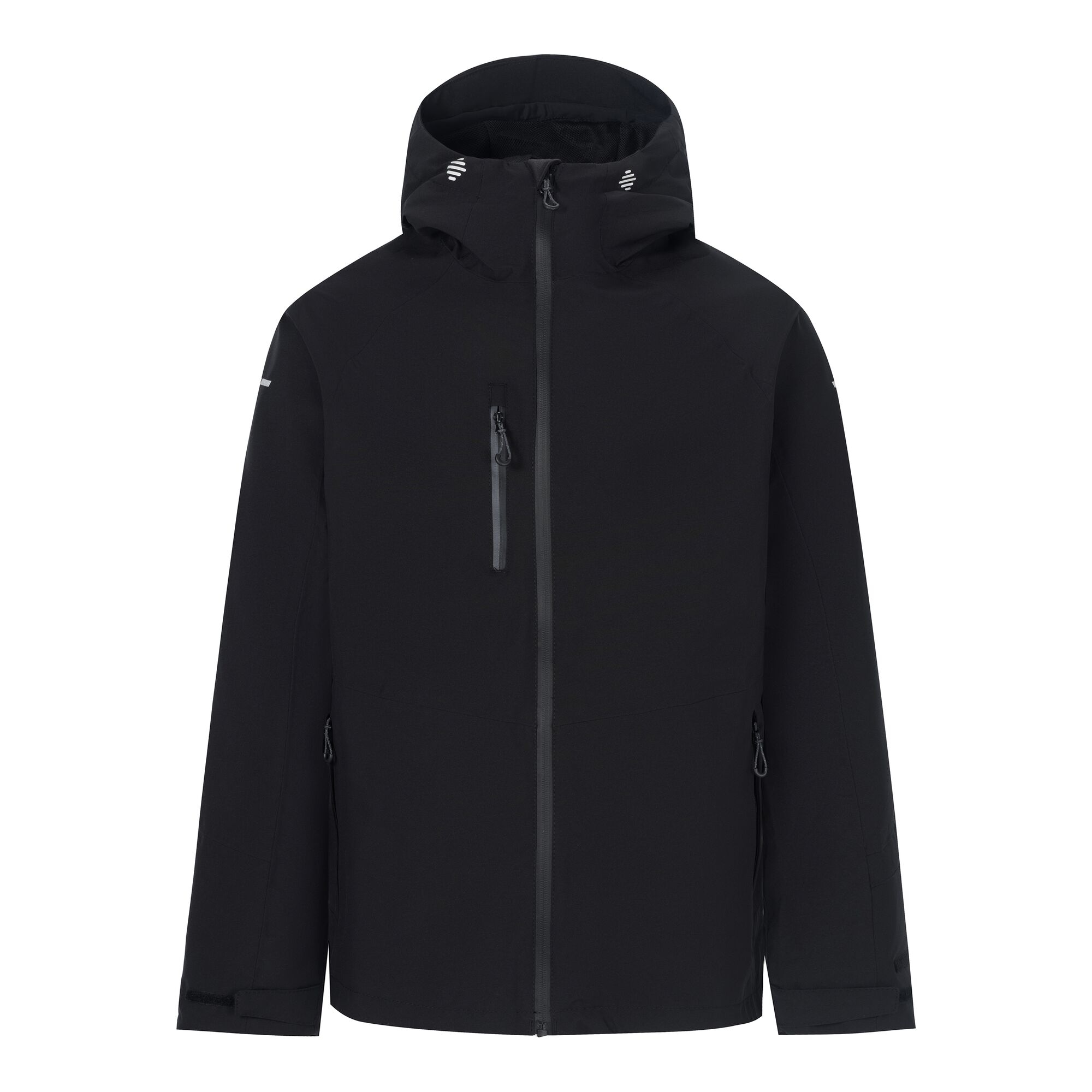 Regatta Professional Men's Waterproof X-Pro Beacon Jacket - Black Small