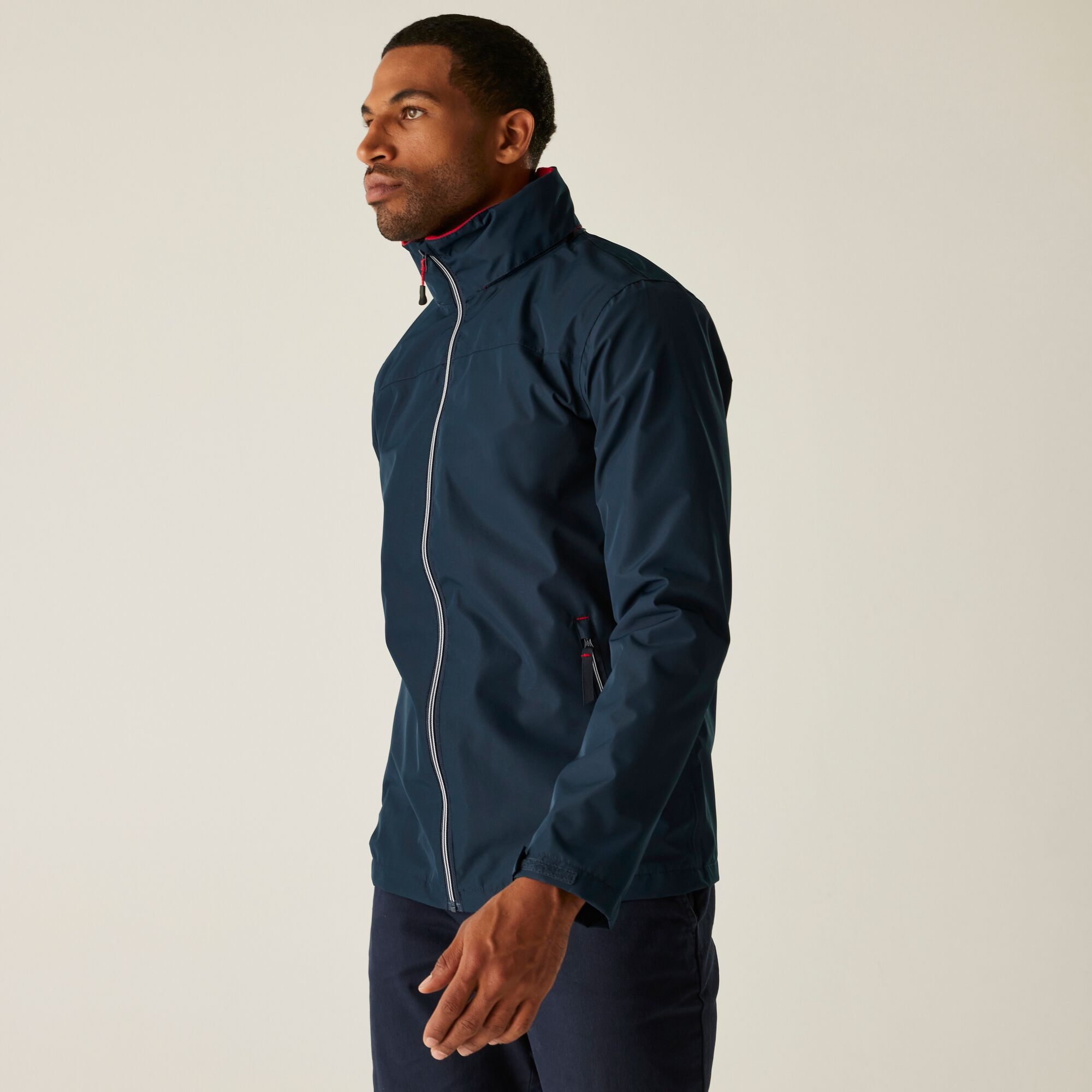 Regatta Professional Waterproof Ascender Shell Jacket Size: S Men's Blue