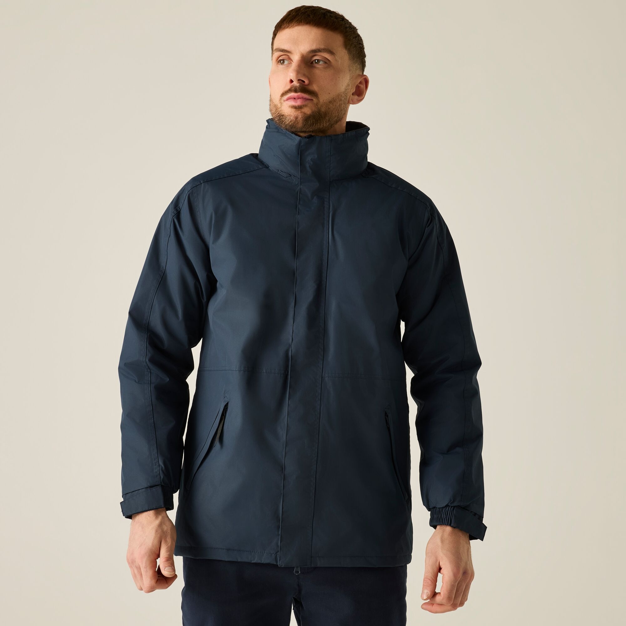 Regatta Professional Waterproof Dover Parka Jacket Size: S Men's Navy
