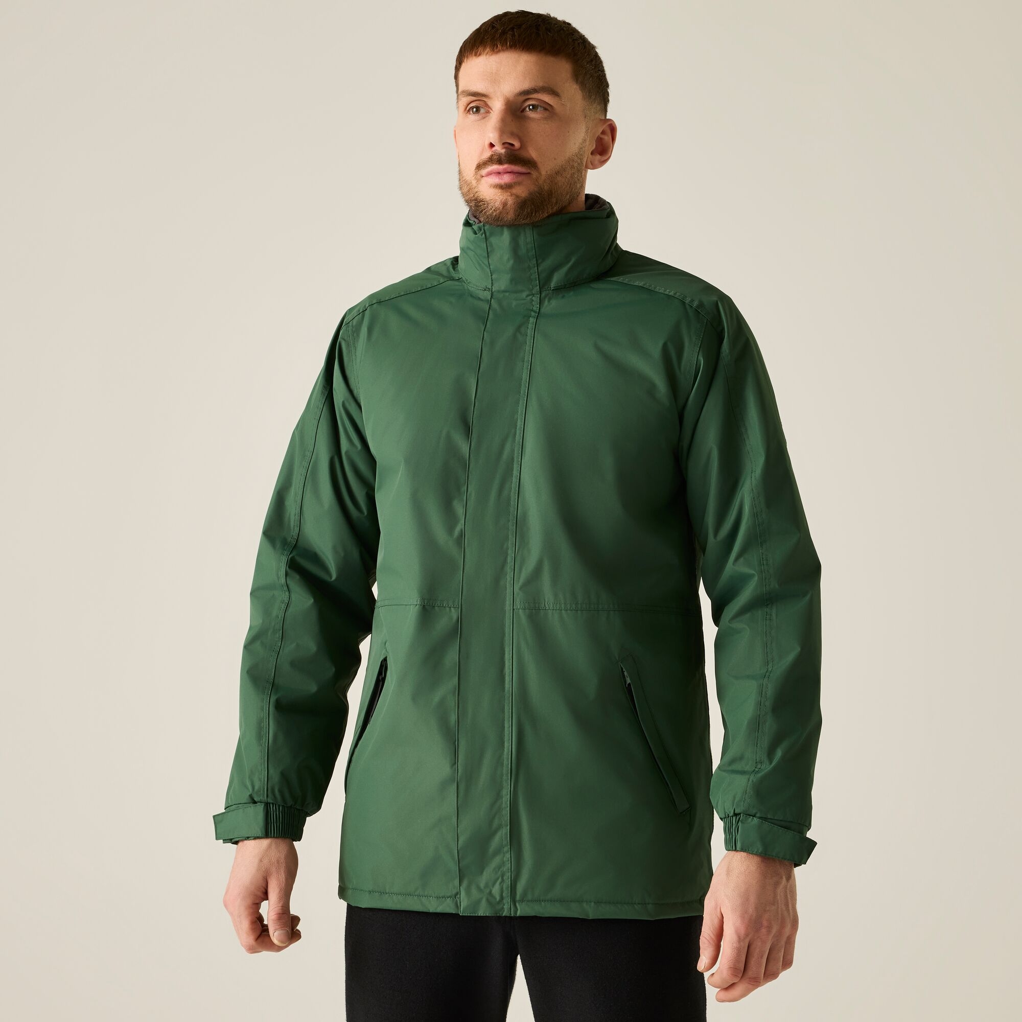 Regatta Professional Men's Waterproof Dover Parka Jacket - Green Small