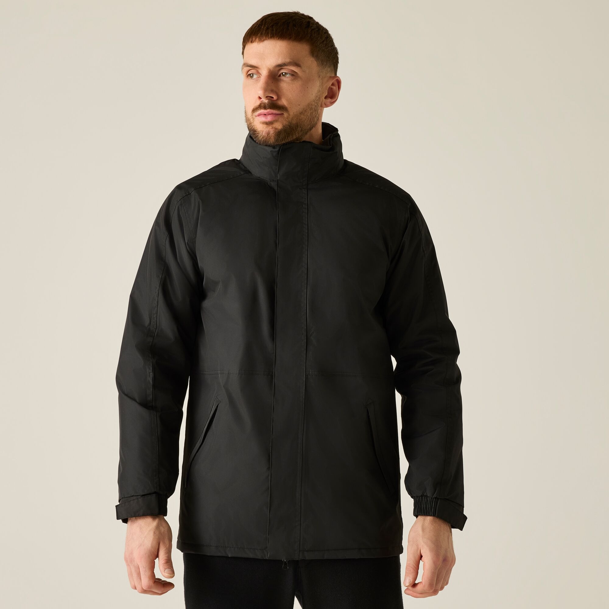 Regatta Professional Waterproof Dover Parka Jacket Size: Xl Men's Black