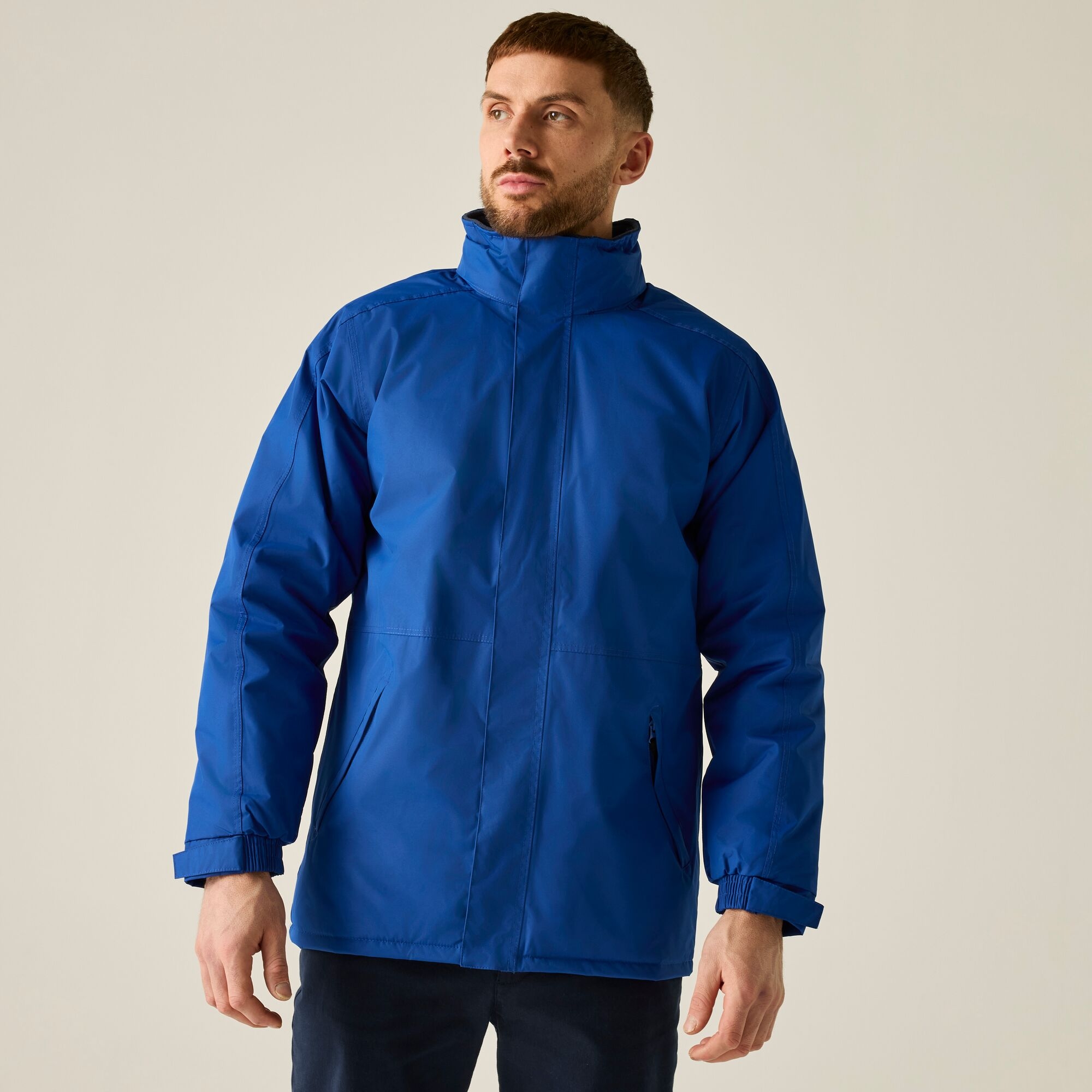 Regatta Professional Waterproof Dover Parka Jacket Size: Xxl Men's Blue