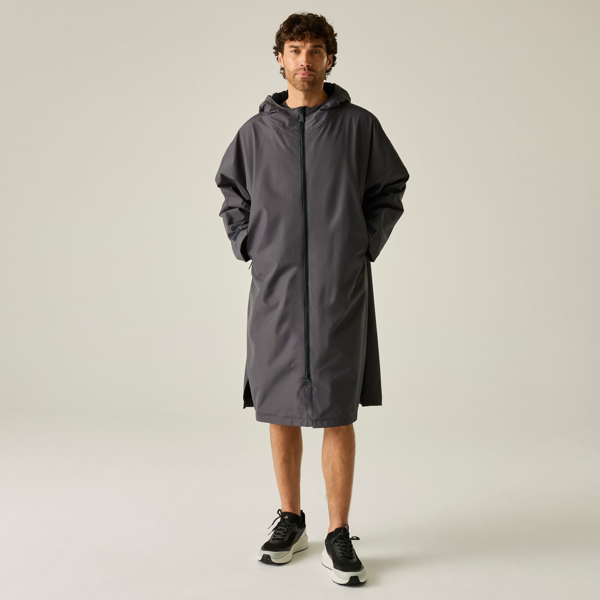 Regatta Professional Pro Changing Robe Size: Xl/2Xl Unisex Grey