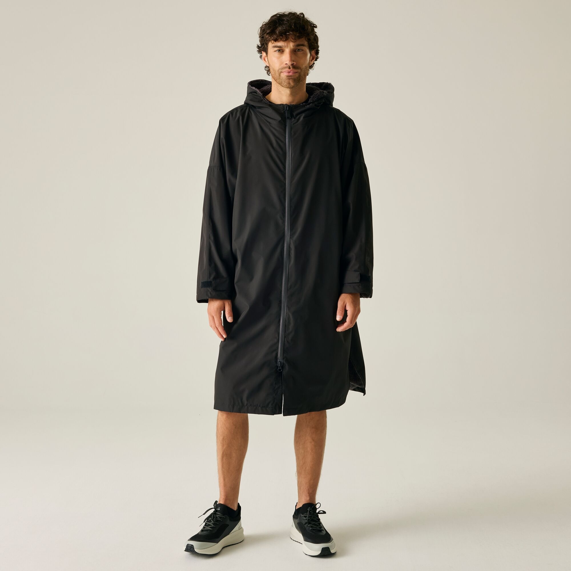 Regatta Professional Pro Changing Robe Size: Xl/2Xl Unisex Black
