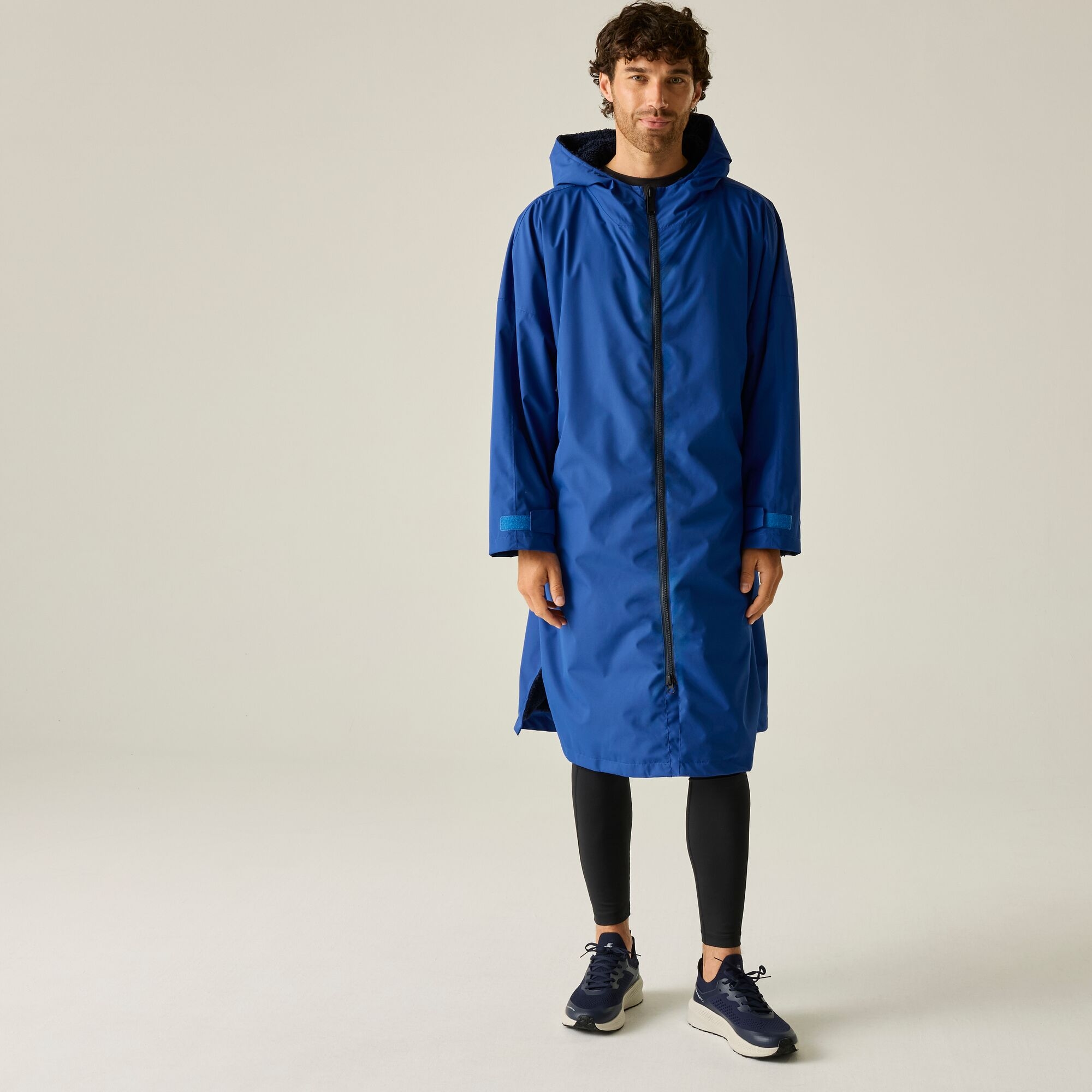 Regatta Professional Pro Changing Robe Size: Xl/2Xl Unisex Blue