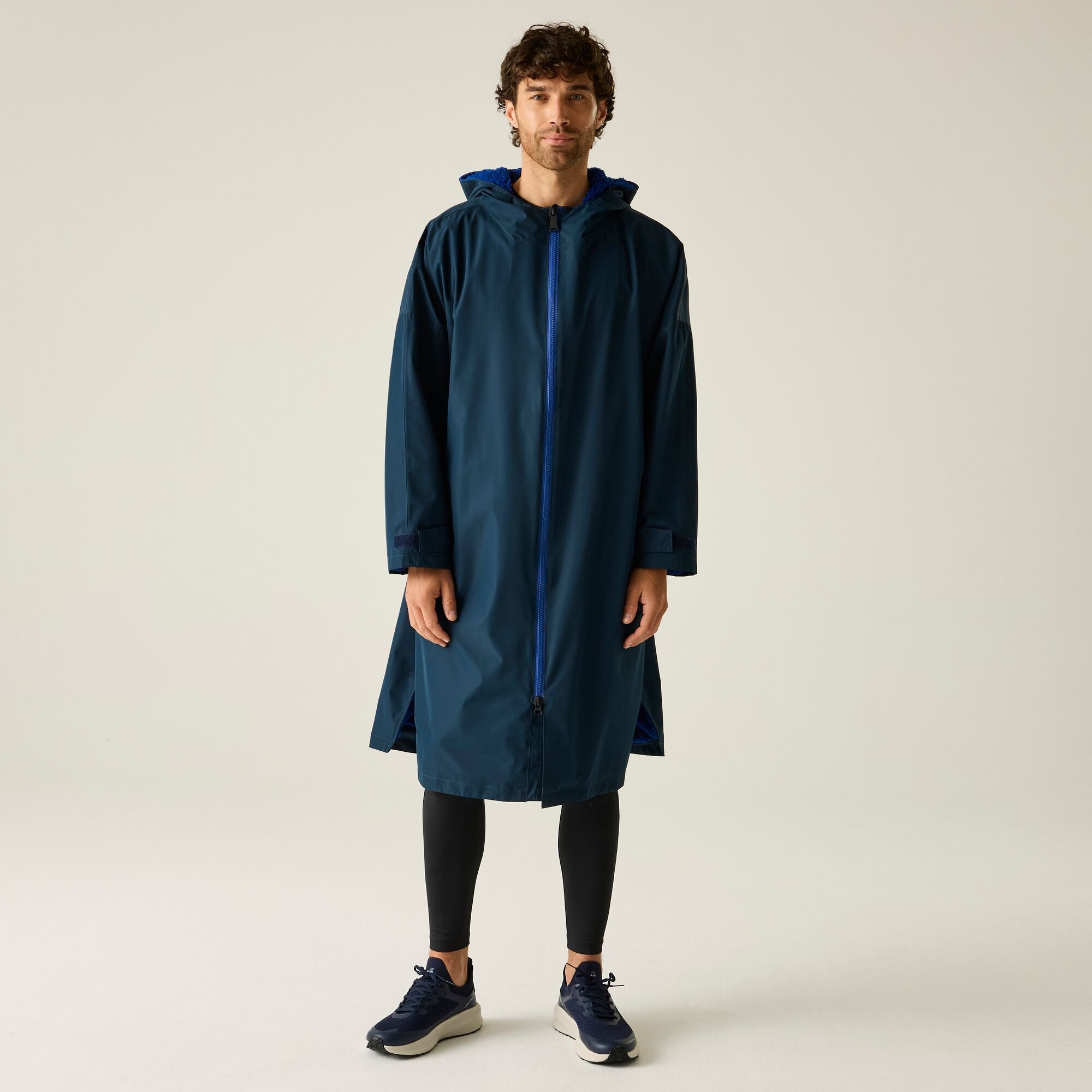 Regatta Professional Pro Changing Robe Size: Xl/2Xl Unisex Blue