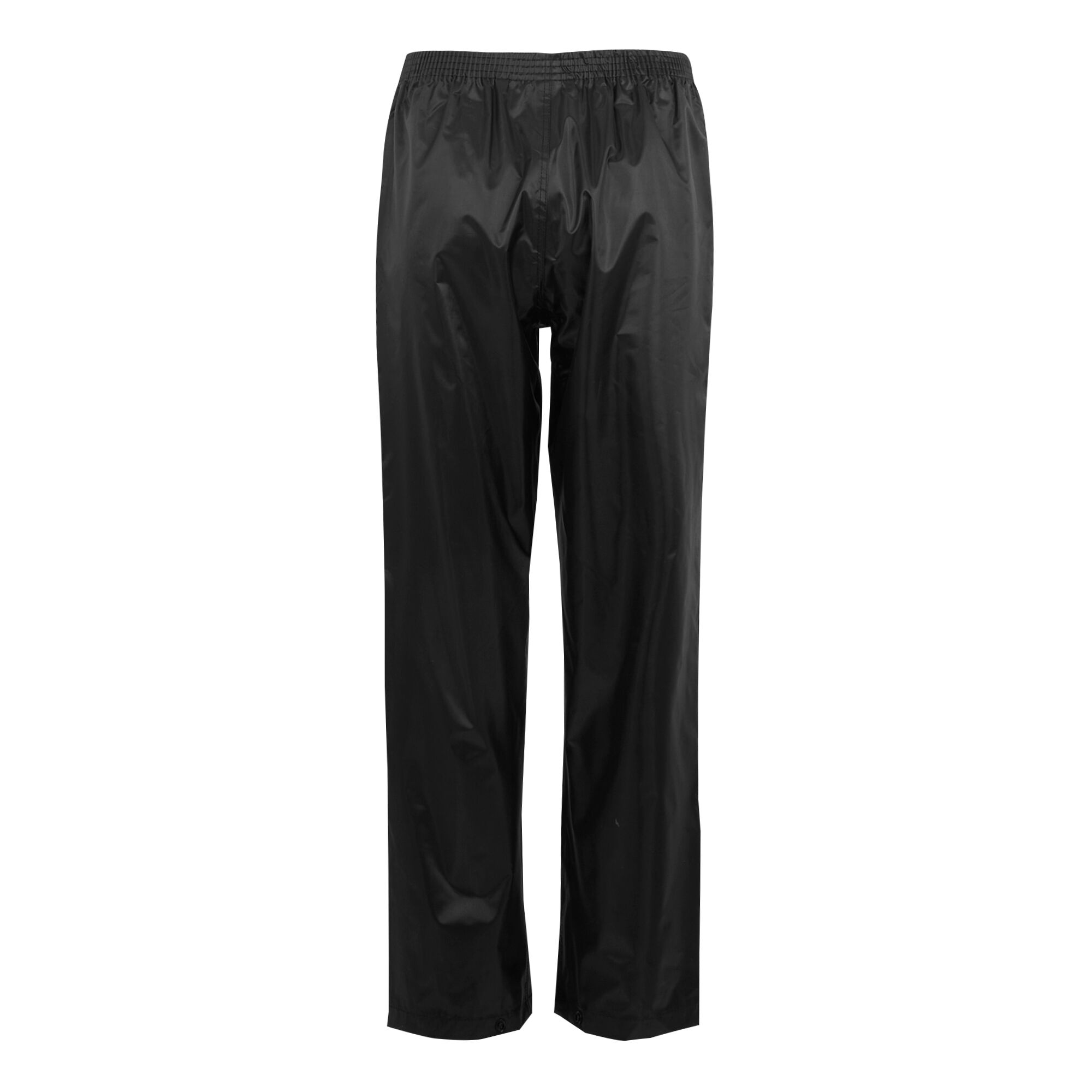 Regatta Professional Dziecięce spodnie ochronne wodoodporne Stormbreak Czarny