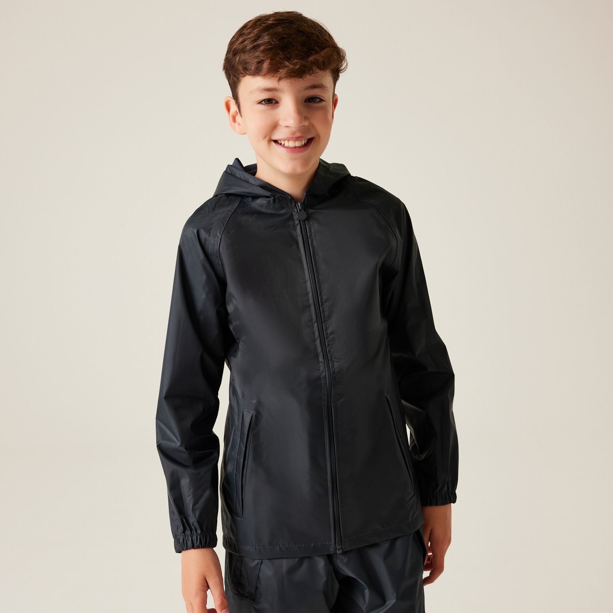 Regatta Professional Kids’ Pro Stormbreak Shell Jacket Size: 11-12 Years Unisex Kids Blue