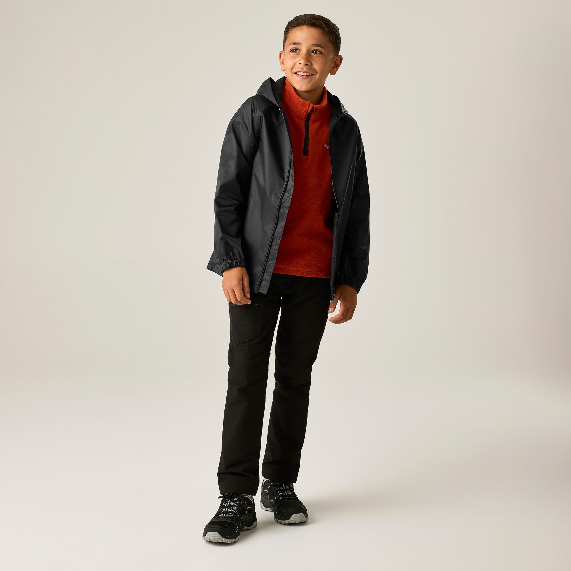 Regatta Boy's Regatta Kids Stormbreak Jacket Raincoat - Image 3