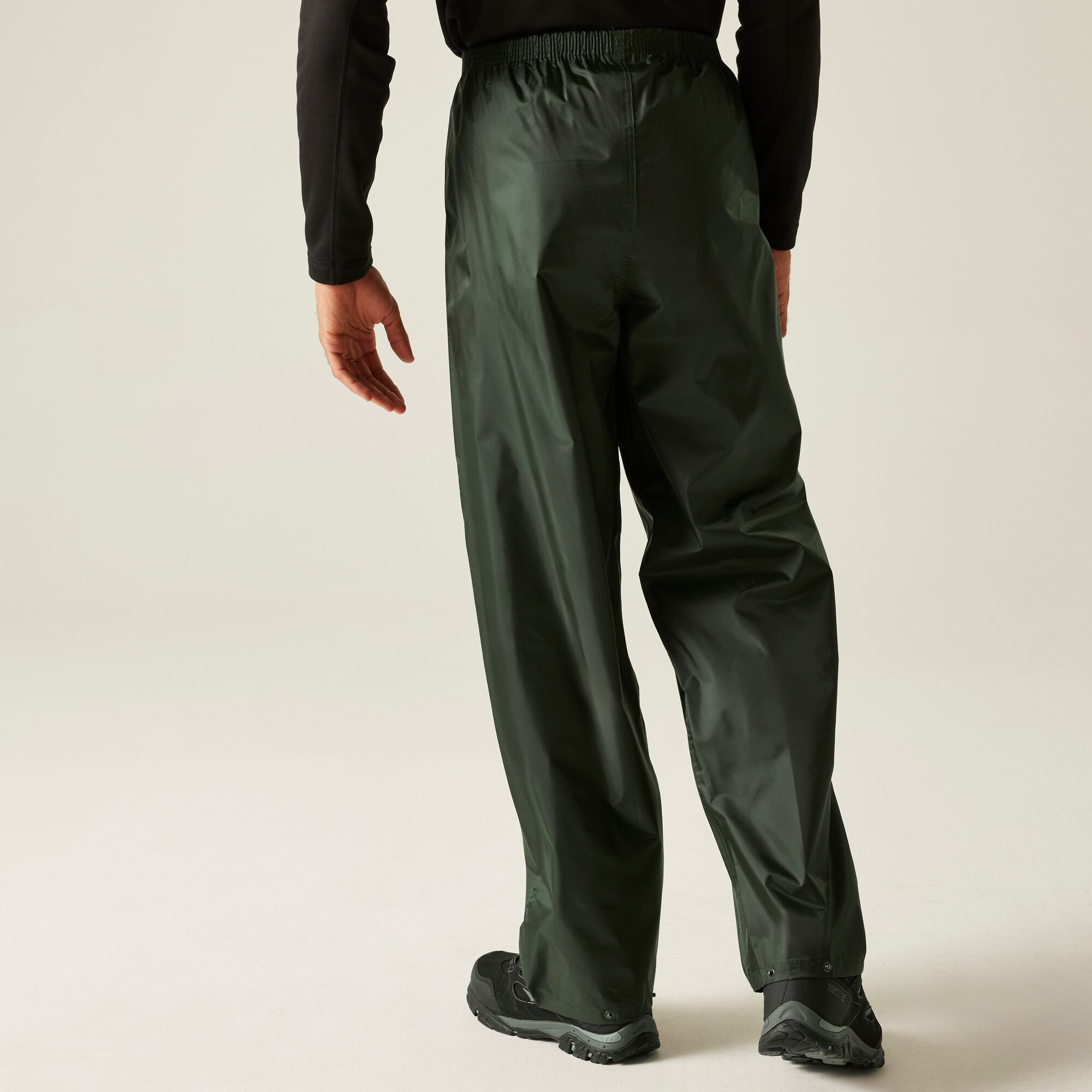 Regatta Spodnie męskie wierzchnie wodoodporne Stormbreak Zielony