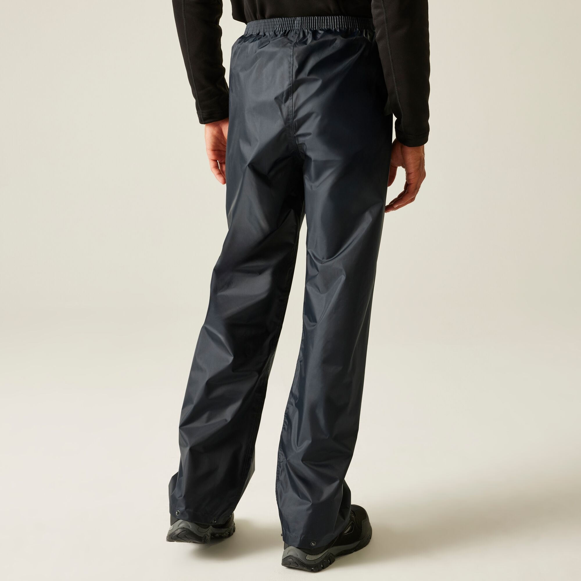 Regatta Spodnie męskie wierzchnie wodoodporne Stormbreak Niebieski