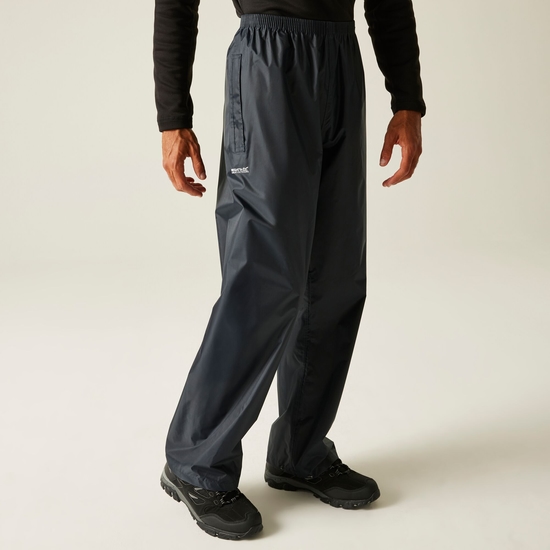 Men's Stormbreak Waterproof Overtrousers Navy Blue