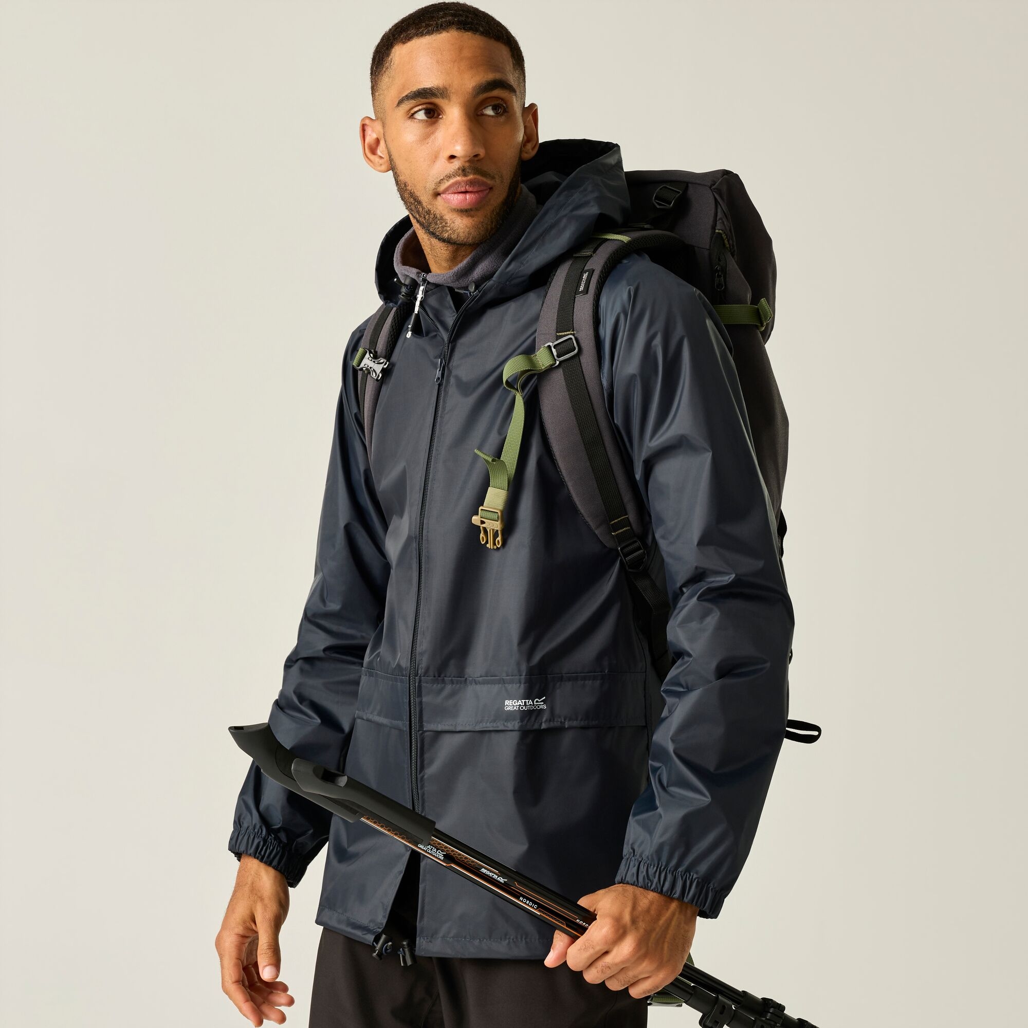 Unisex Stormbreak Waterproof Jacket Navy Blue