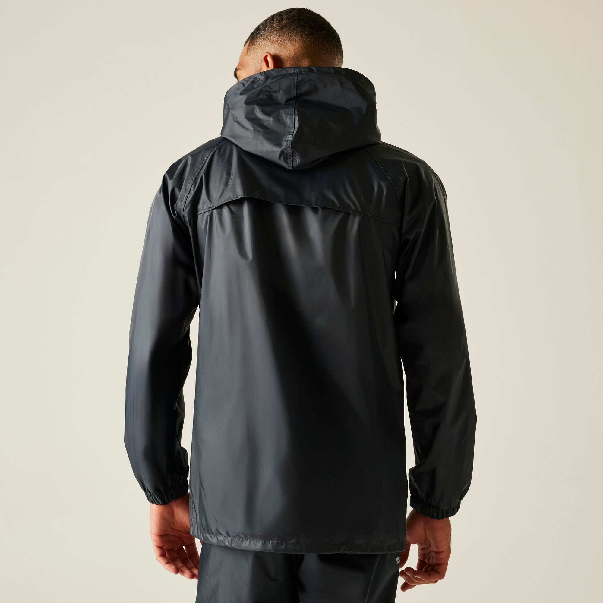 Kurtka unisex przeciwdeszczowa Stormbreaker Granatowy