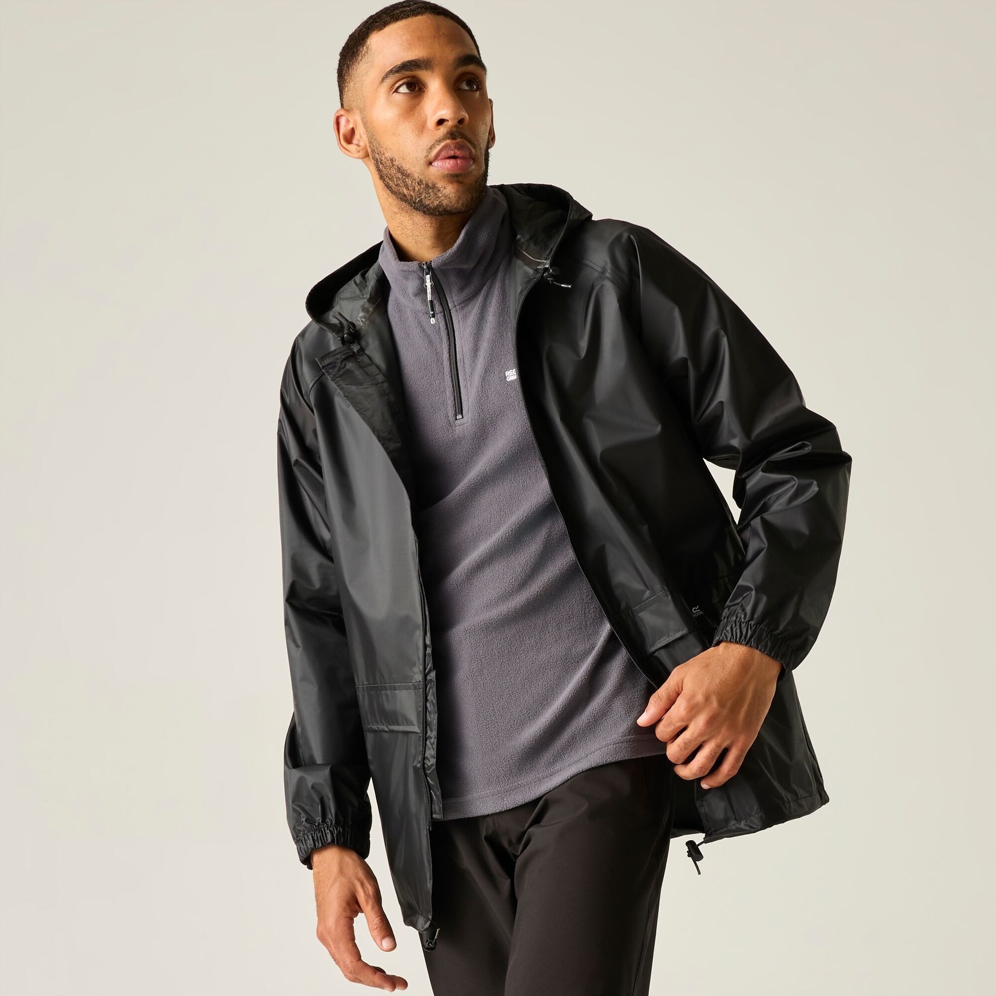 Unisex Stormbreak Waterproof Jacket Black