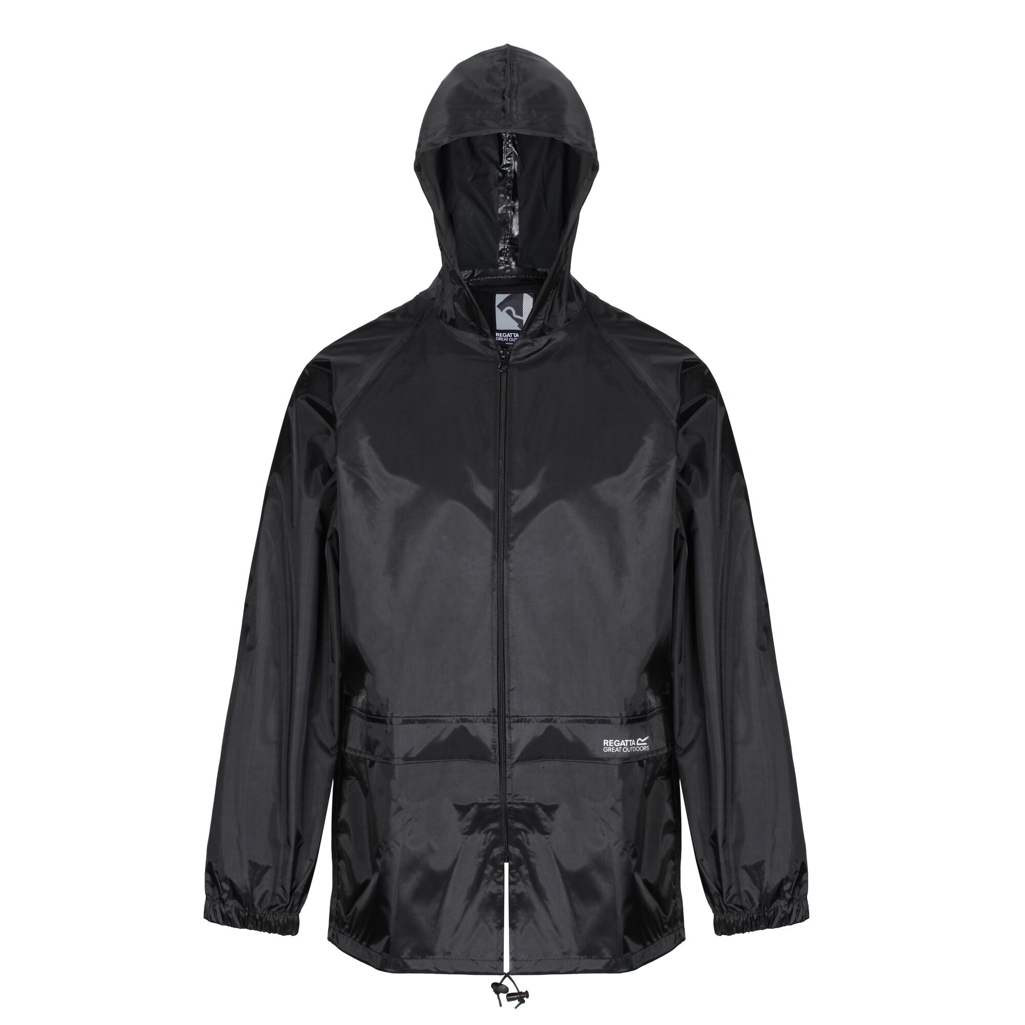 Regatta Unisex Kurtka Przeciwdeszczowa Stormbreaker Czarny, Rozmiar: 24