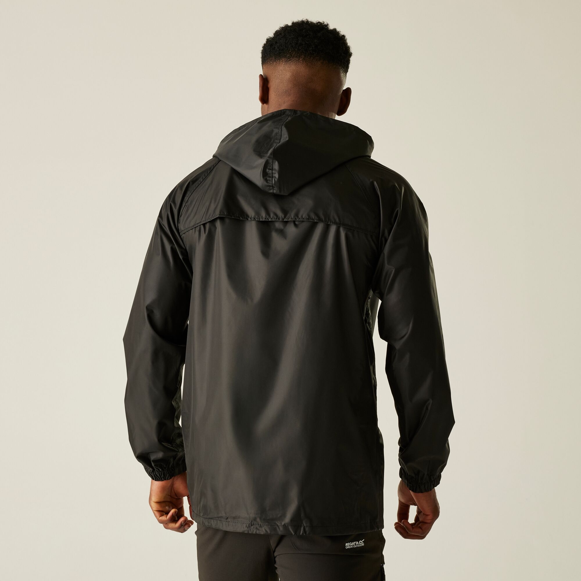 Regatta Kurtka unisex przeciwdeszczowa Stormbreaker Czarny