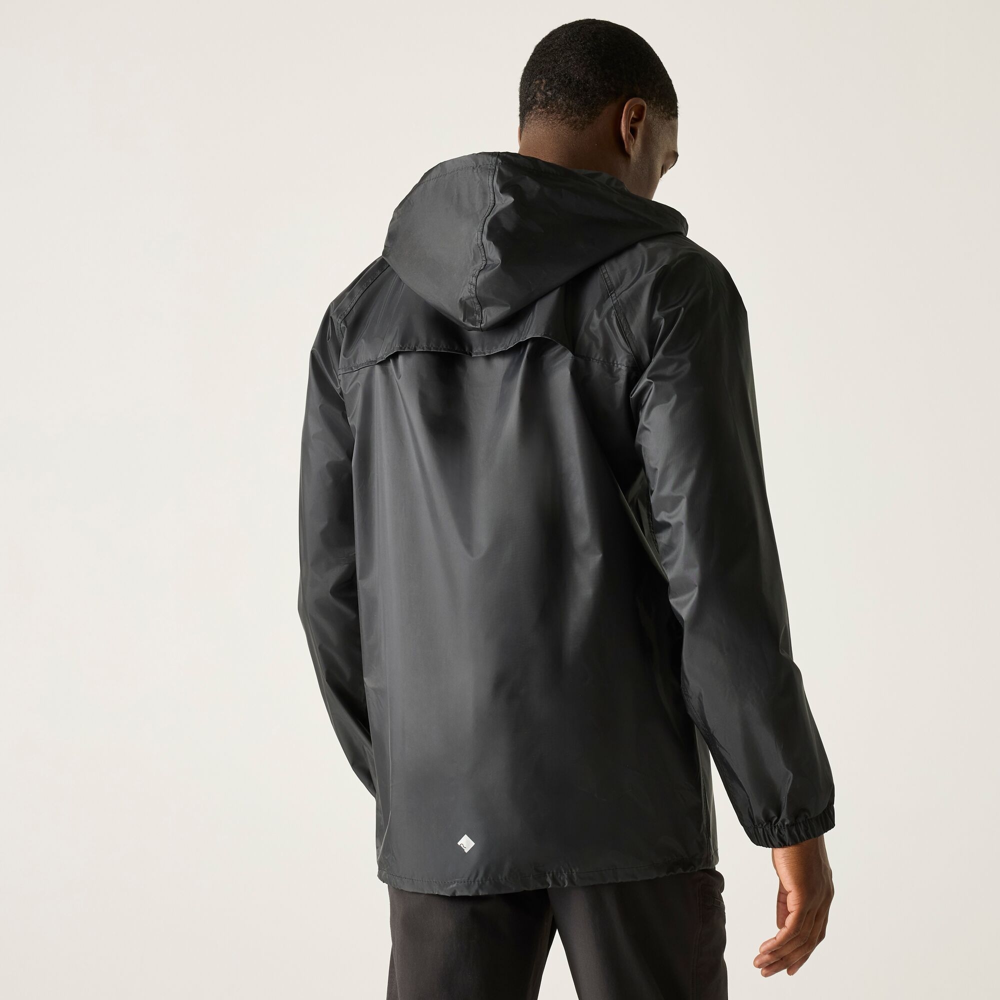 Regatta Regatta Kurtka unisex przeciwdeszczowa Stormbreaker Czarny