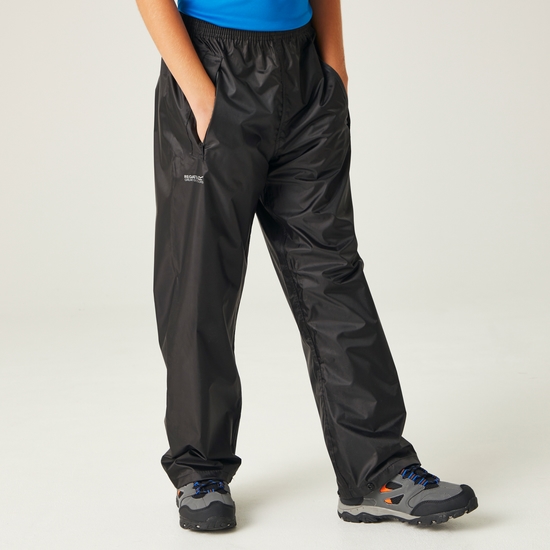 Surpantalon technique junior Outdoor Stormbreak Noir